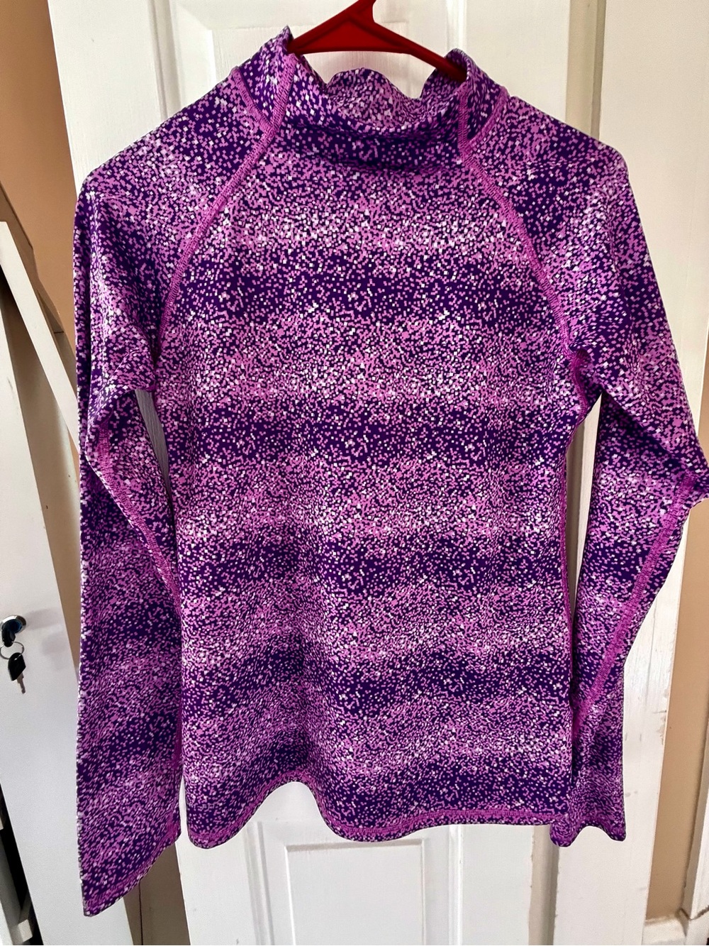 Nike Pro Dri-FIT Fitted Women's Purple & Pink XL